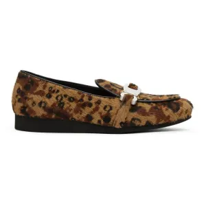 1017 ALYX 9SM Brown and Black Leopard St. Marks Loafers