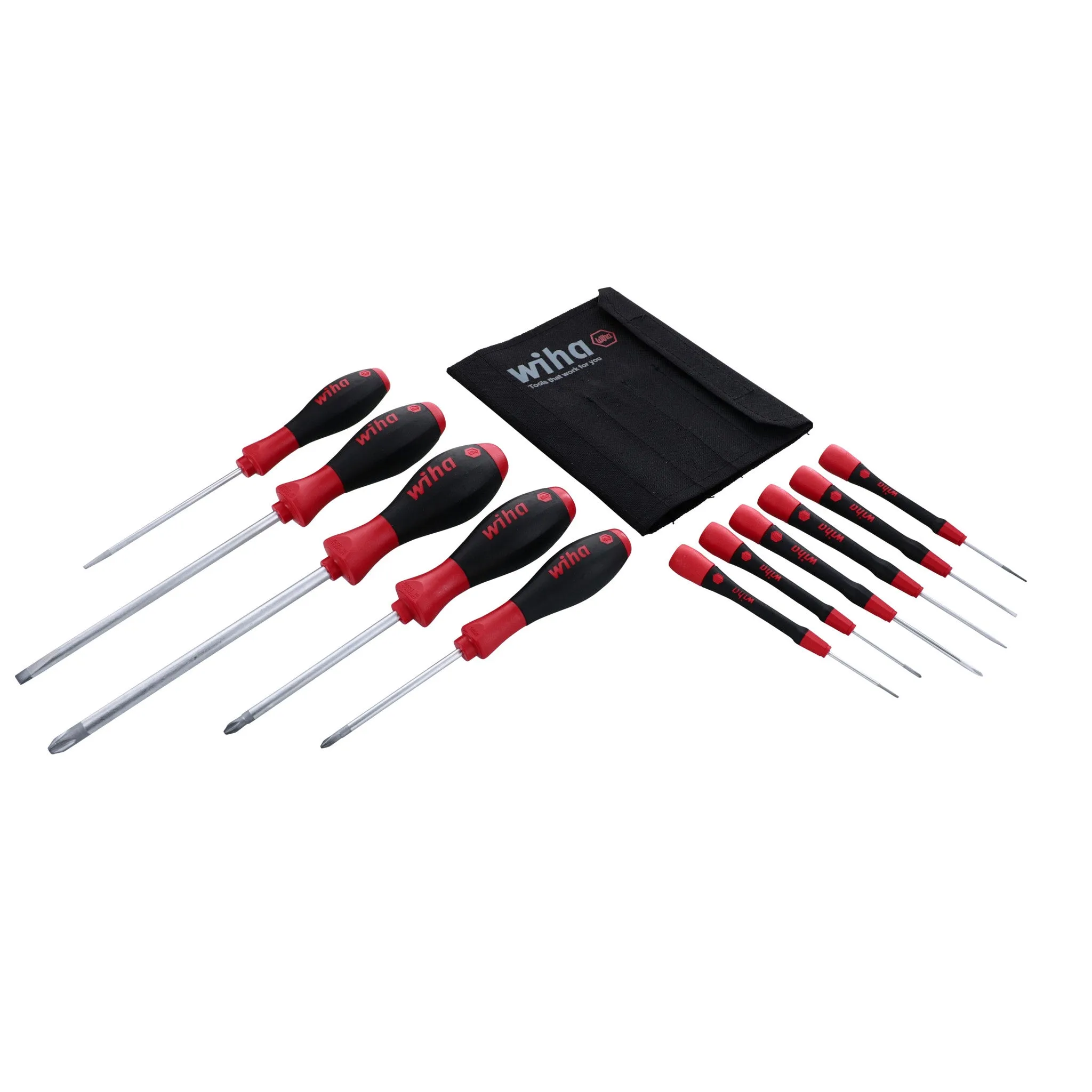 11 Piece SoftFinish and PicoFinish Precision Screwdriver Driver Set