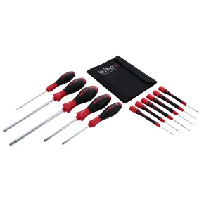 11 Piece SoftFinish and PicoFinish Precision Screwdriver Driver Set