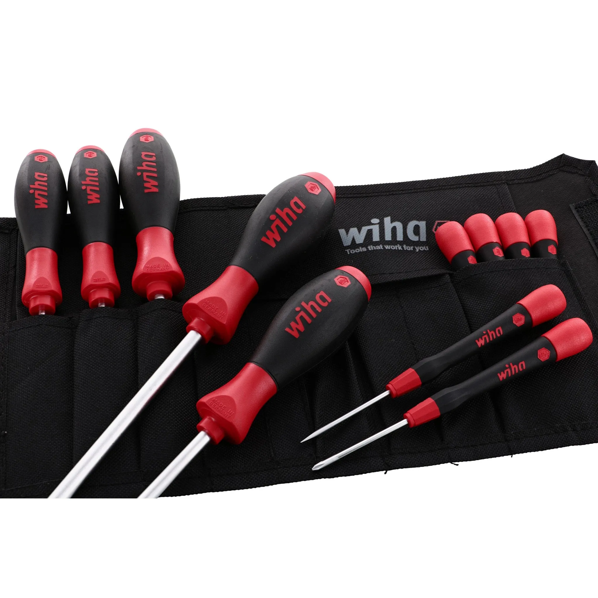 11 Piece SoftFinish and PicoFinish Precision Screwdriver Driver Set