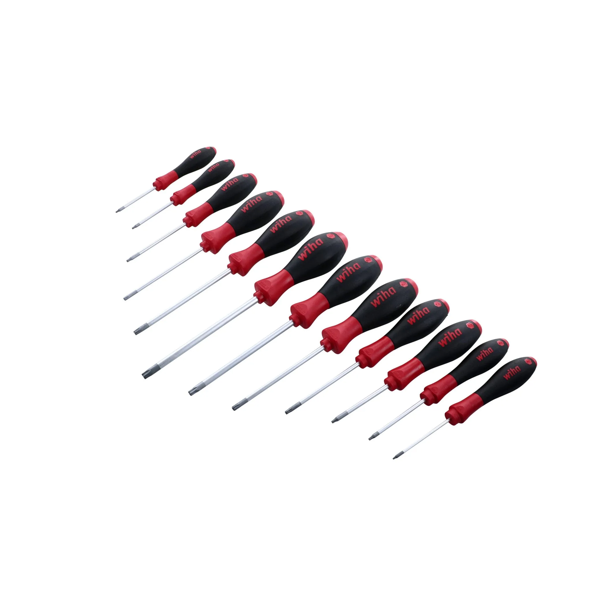 12 Piece SoftFinish Torx Screwdriver Set