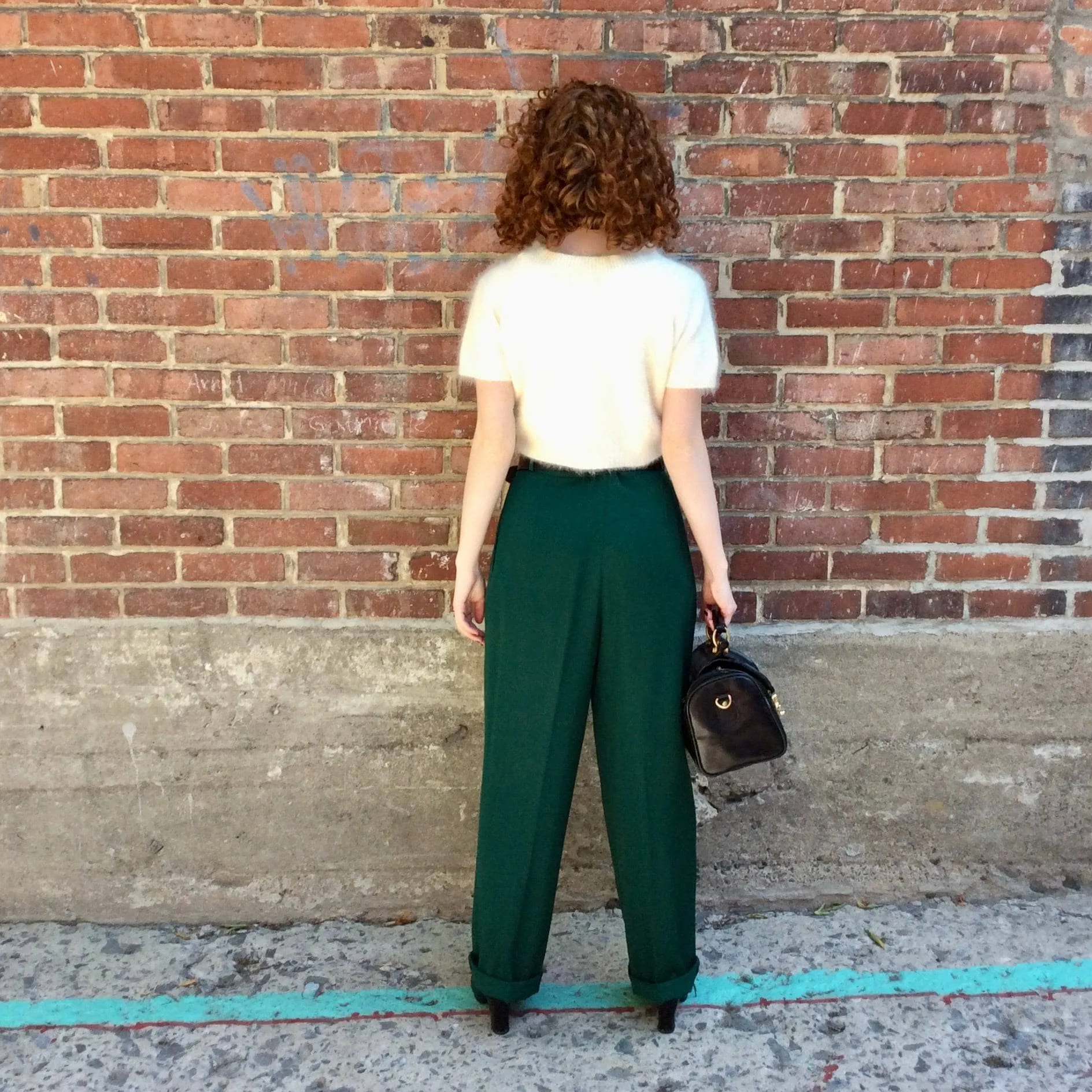 1980s Guy Laroche High-waisted Dress Pants Medium
