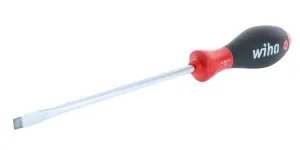 30230, Wiha SoftFinish Slotted Screwdriver 8.0mm x 175mm