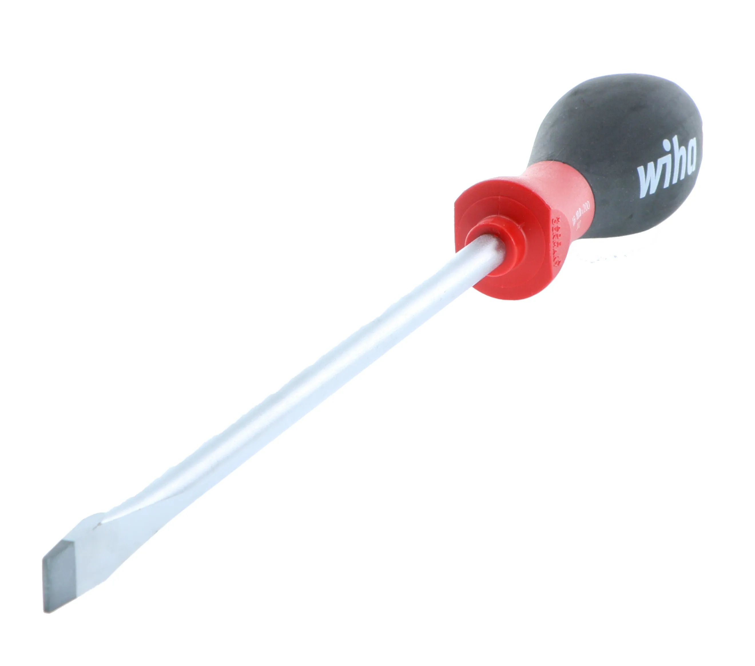 30235, Wiha SoftFinish Slotted Screwdriver 10.0mm x 200mm