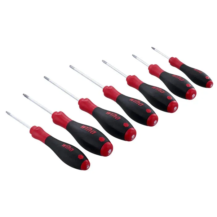 36298, Wiha 7 Piece SoftFinish Security Torx Set