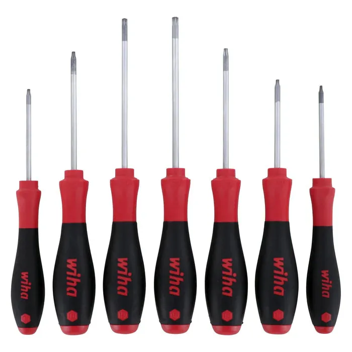 36298, Wiha 7 Piece SoftFinish Security Torx Set