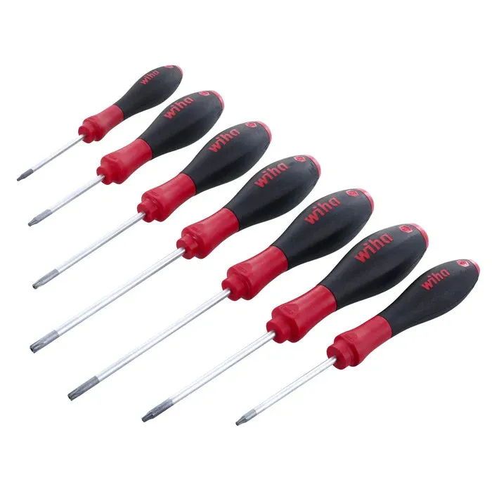 36298, Wiha 7 Piece SoftFinish Security Torx Set