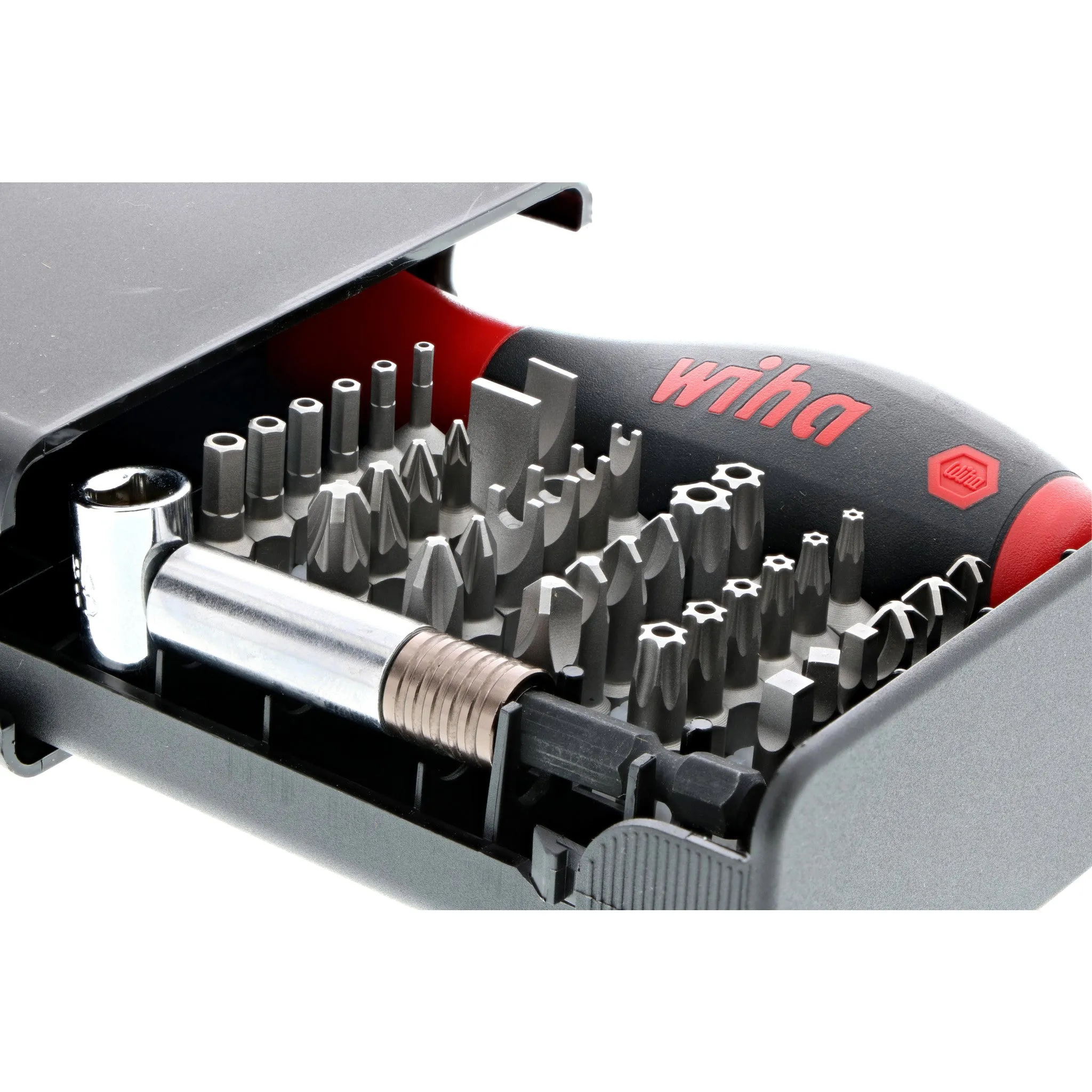 39 Piece Bits Collector Security Bits and Magnetic Bit Holder Set