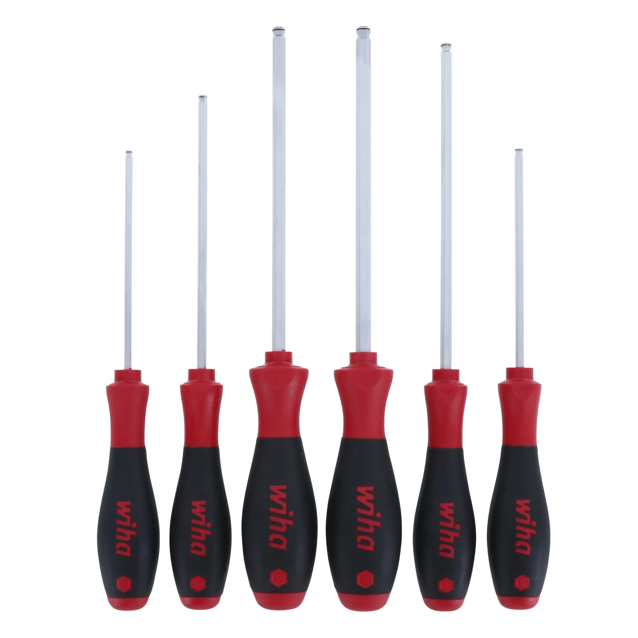 6 Piece SoftFinish MagicRing Ball End Screwdriver Set