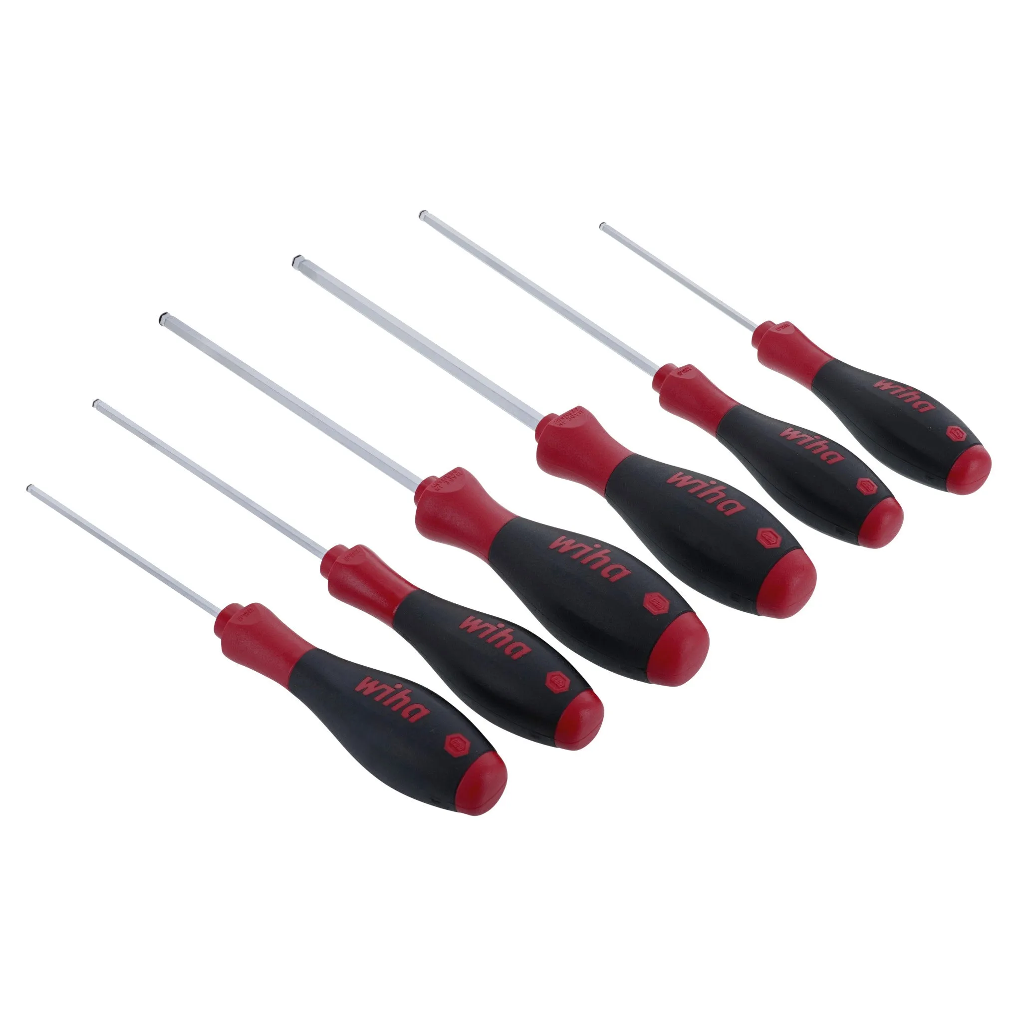 6 Piece SoftFinish MagicRing Ball End Screwdriver Set