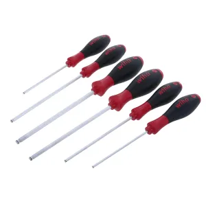 6 Piece SoftFinish MagicRing Ball End Screwdriver Set