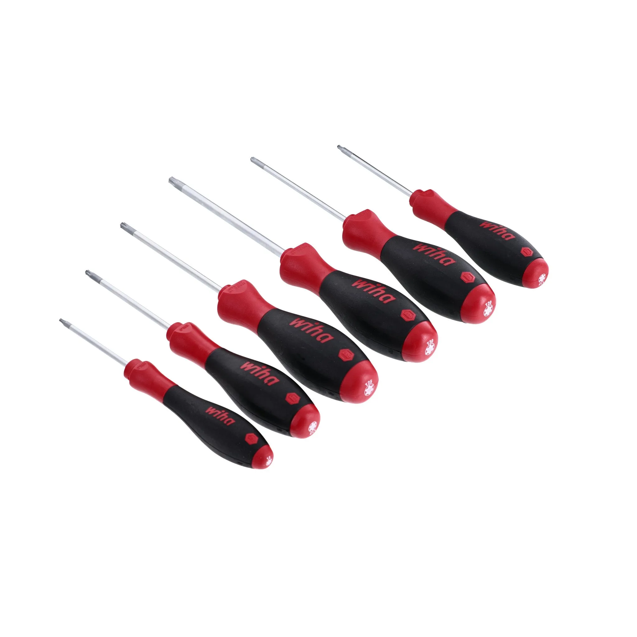 6 Piece SoftFinish MagicSpring Torx Screwdriver Set