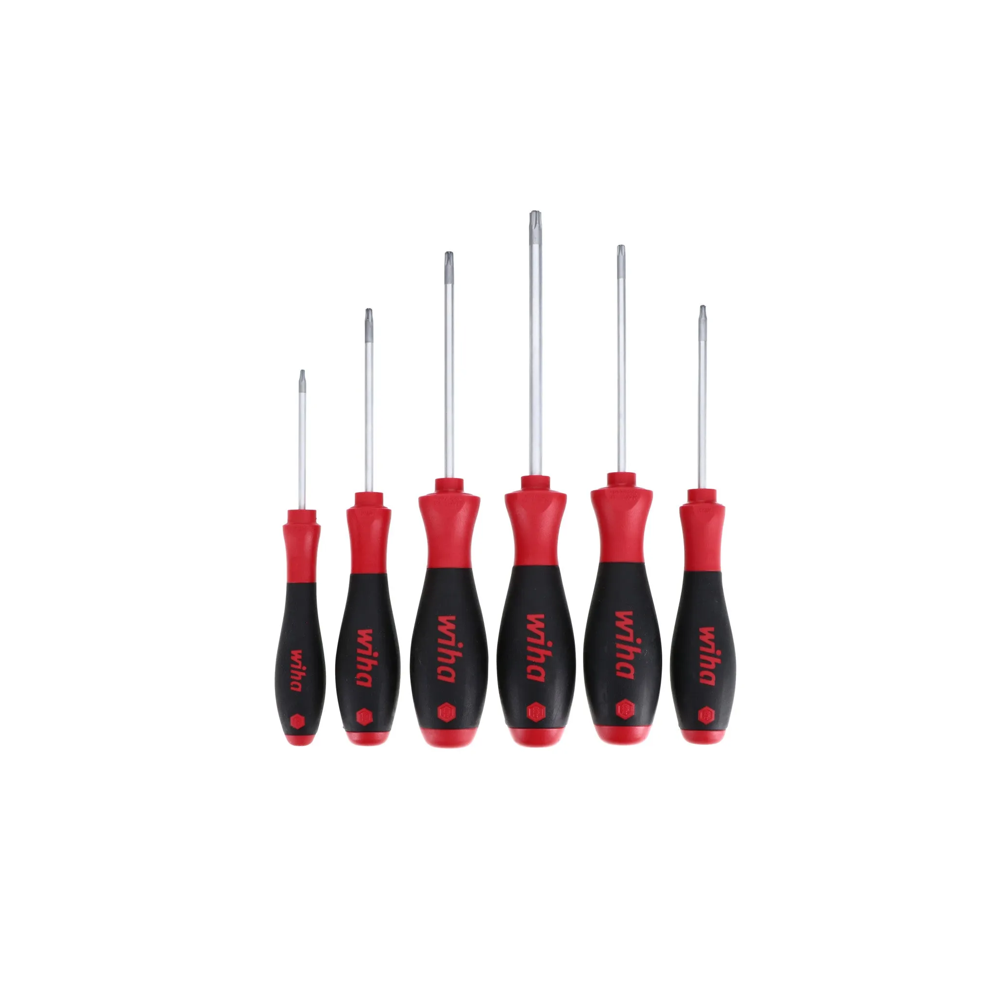 6 Piece SoftFinish MagicSpring Torx Screwdriver Set