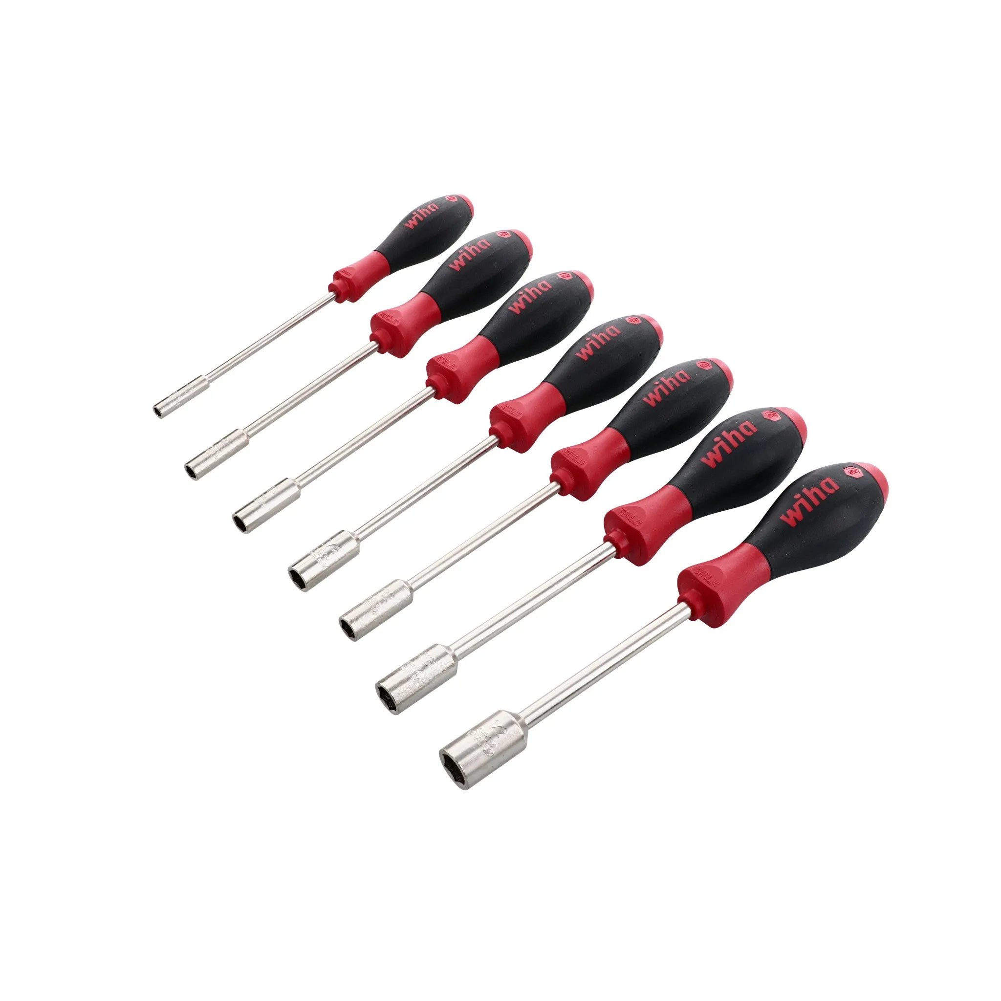 7 Piece SoftFinish Nut Driver Set - Inch
