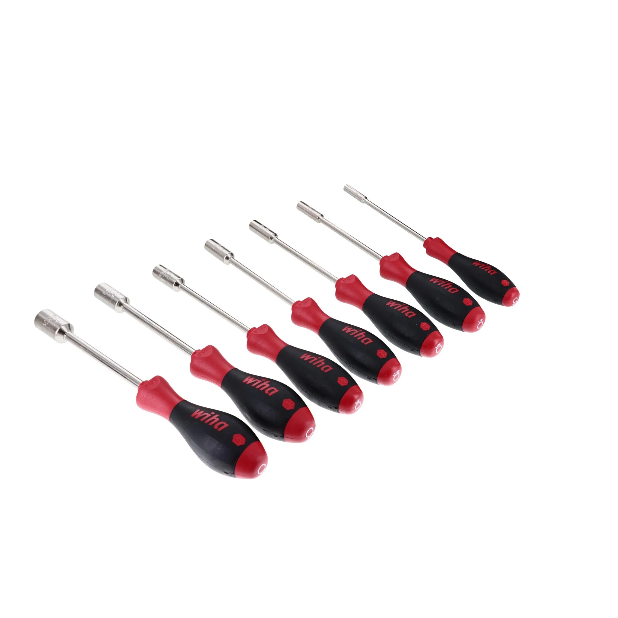 7 Piece SoftFinish Nut Driver Set - Inch