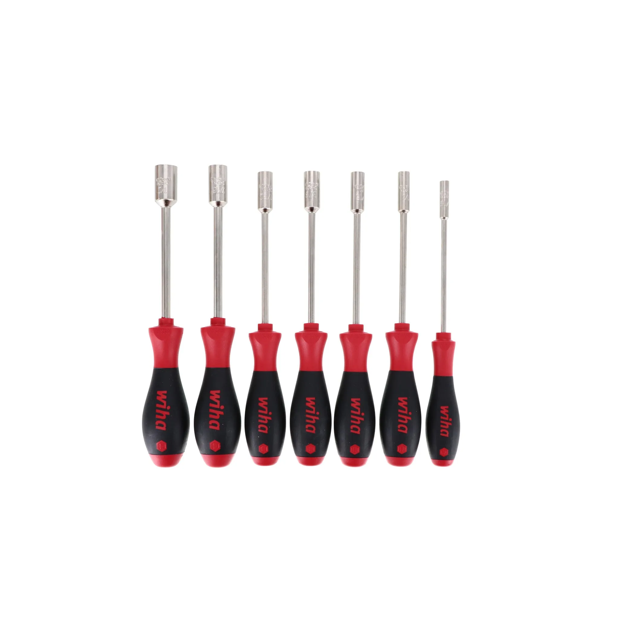 7 Piece SoftFinish Nut Driver Set - Inch