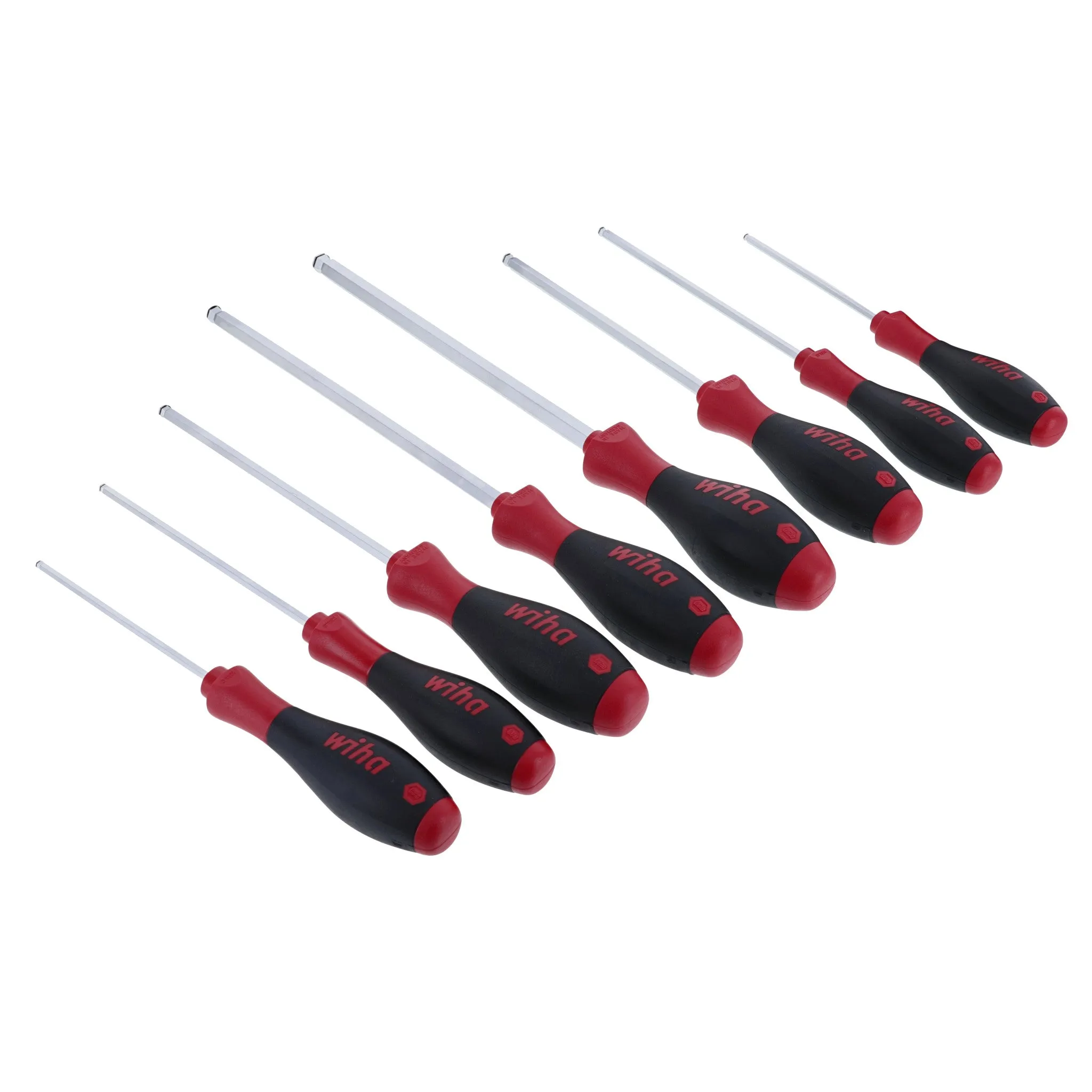 8 Piece SoftFinish MagicRing Ball End Screwdriver Set