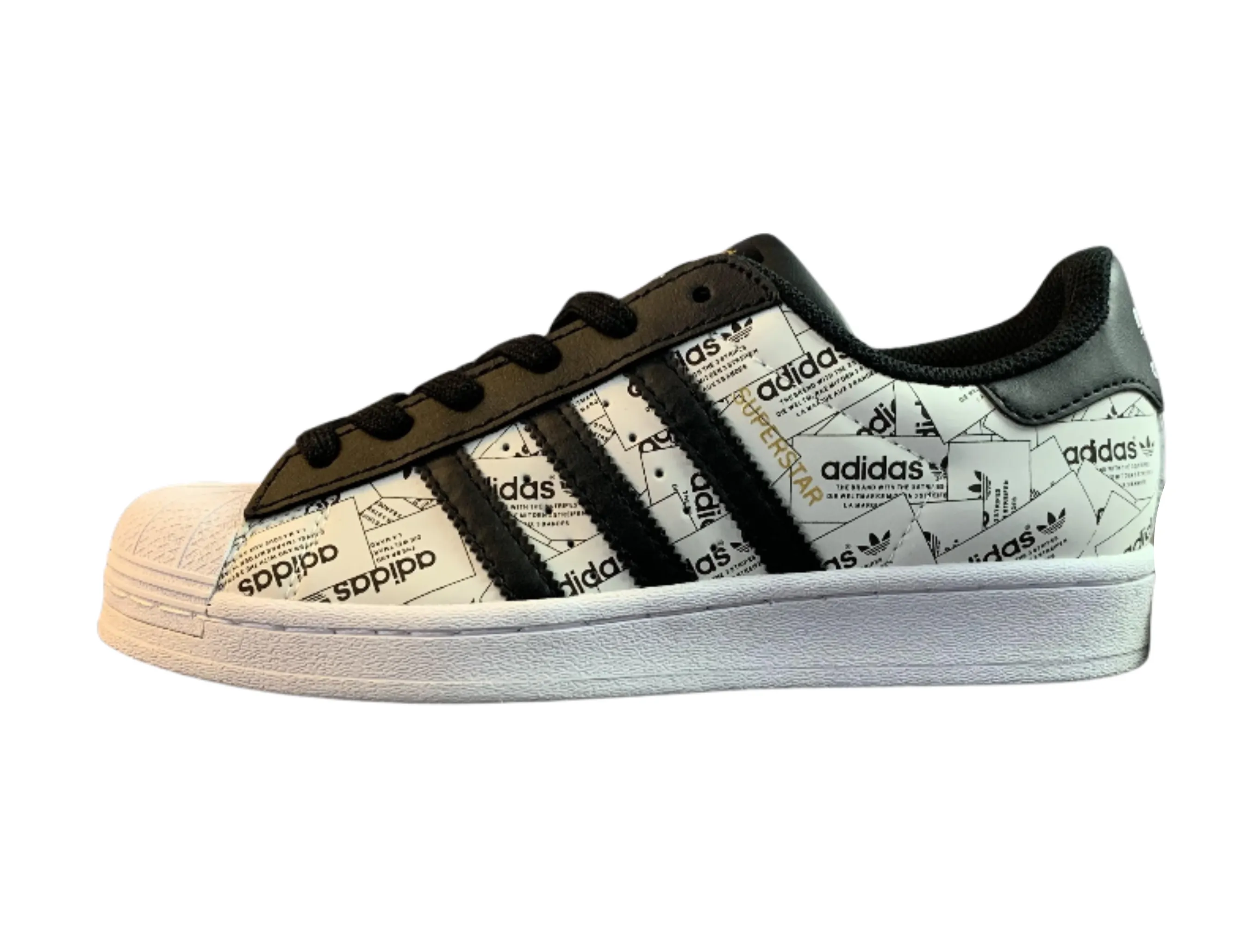 Adidas Superstar – Logo Remix Dynamic