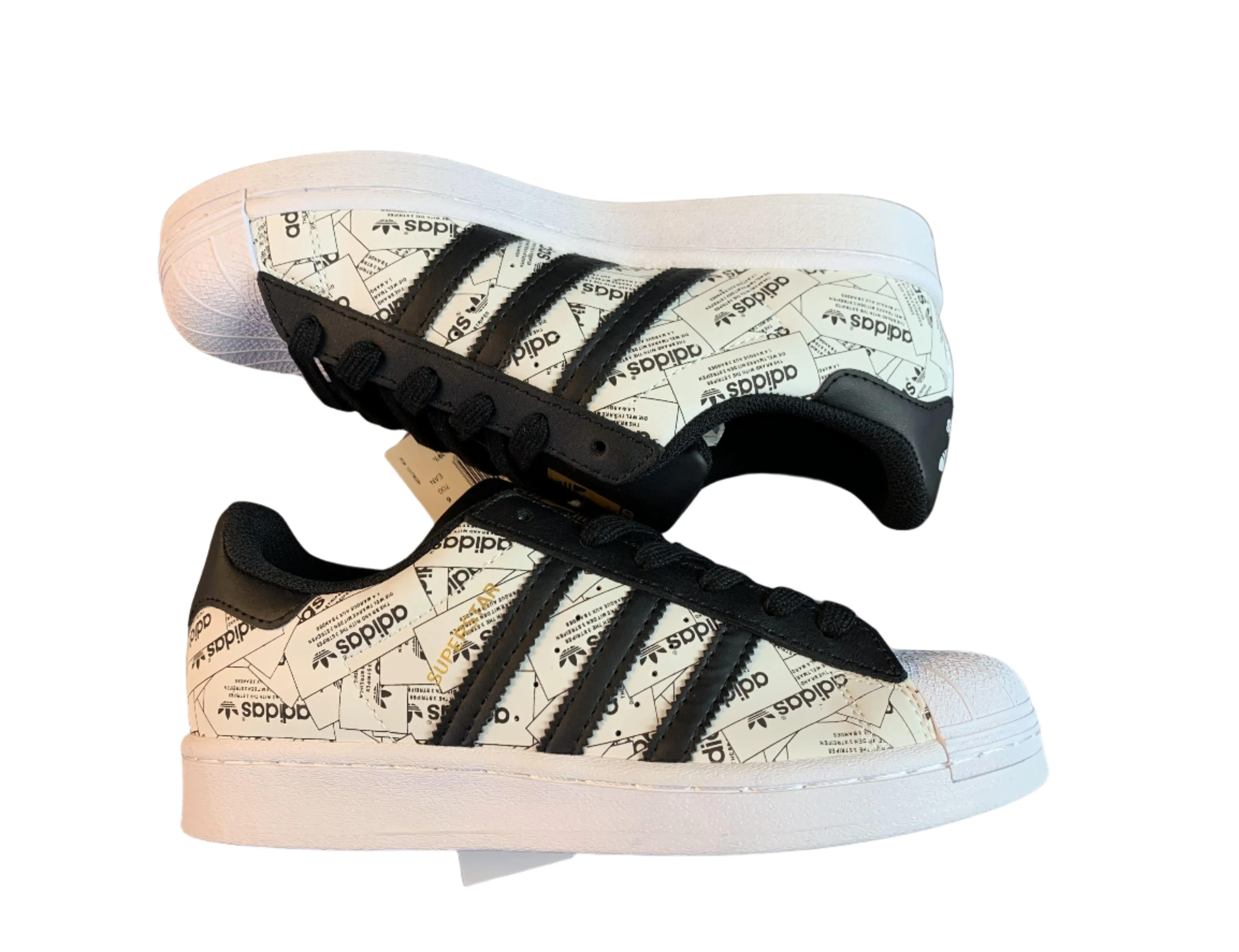 Adidas Superstar – Logo Remix Dynamic