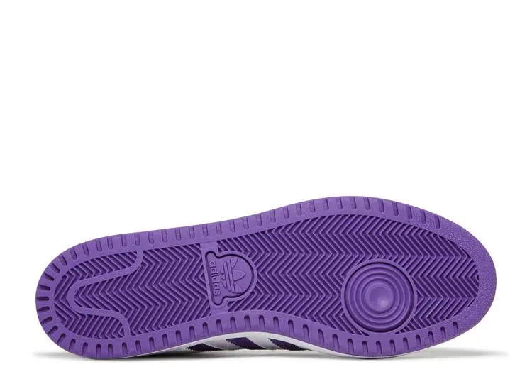 Adidas TOP TEN HIGH 'WHITE ACTIVE PURPLE' sneakers, white