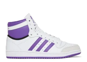 Adidas TOP TEN HIGH 'WHITE ACTIVE PURPLE' sneakers, white