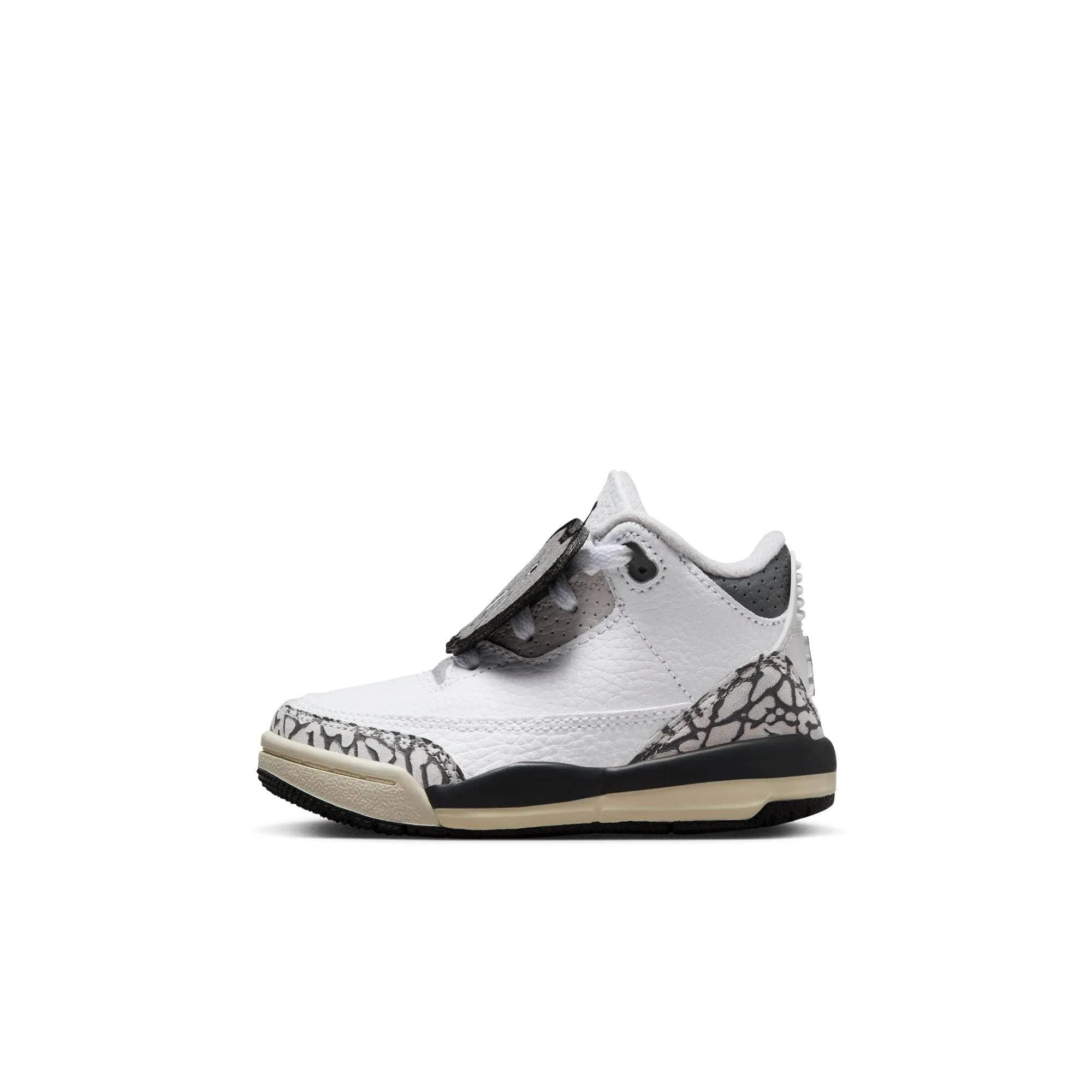 Air Jordan 3 Retro "Hide N Sneak" - Toddler's