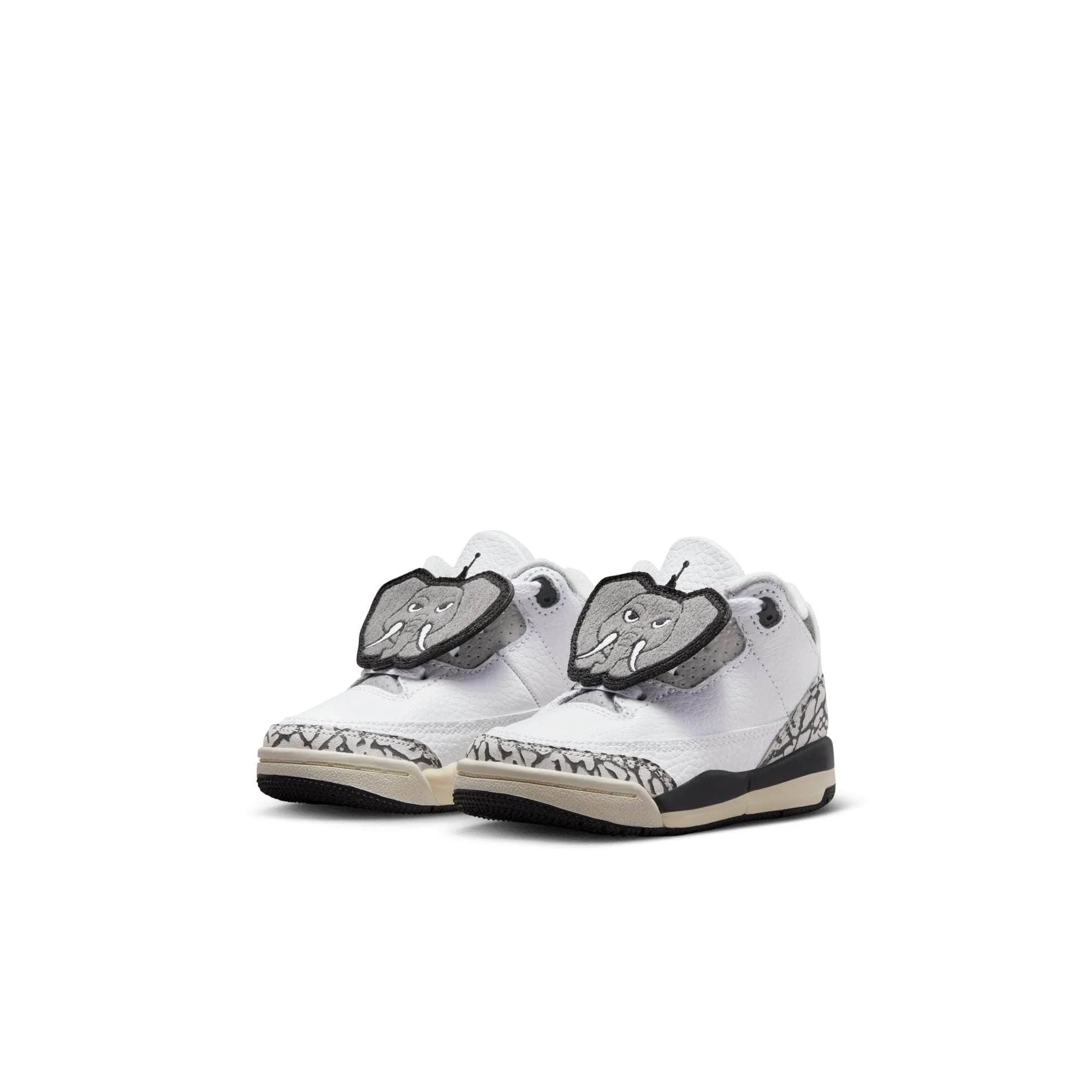 Air Jordan 3 Retro "Hide N Sneak" - Toddler's