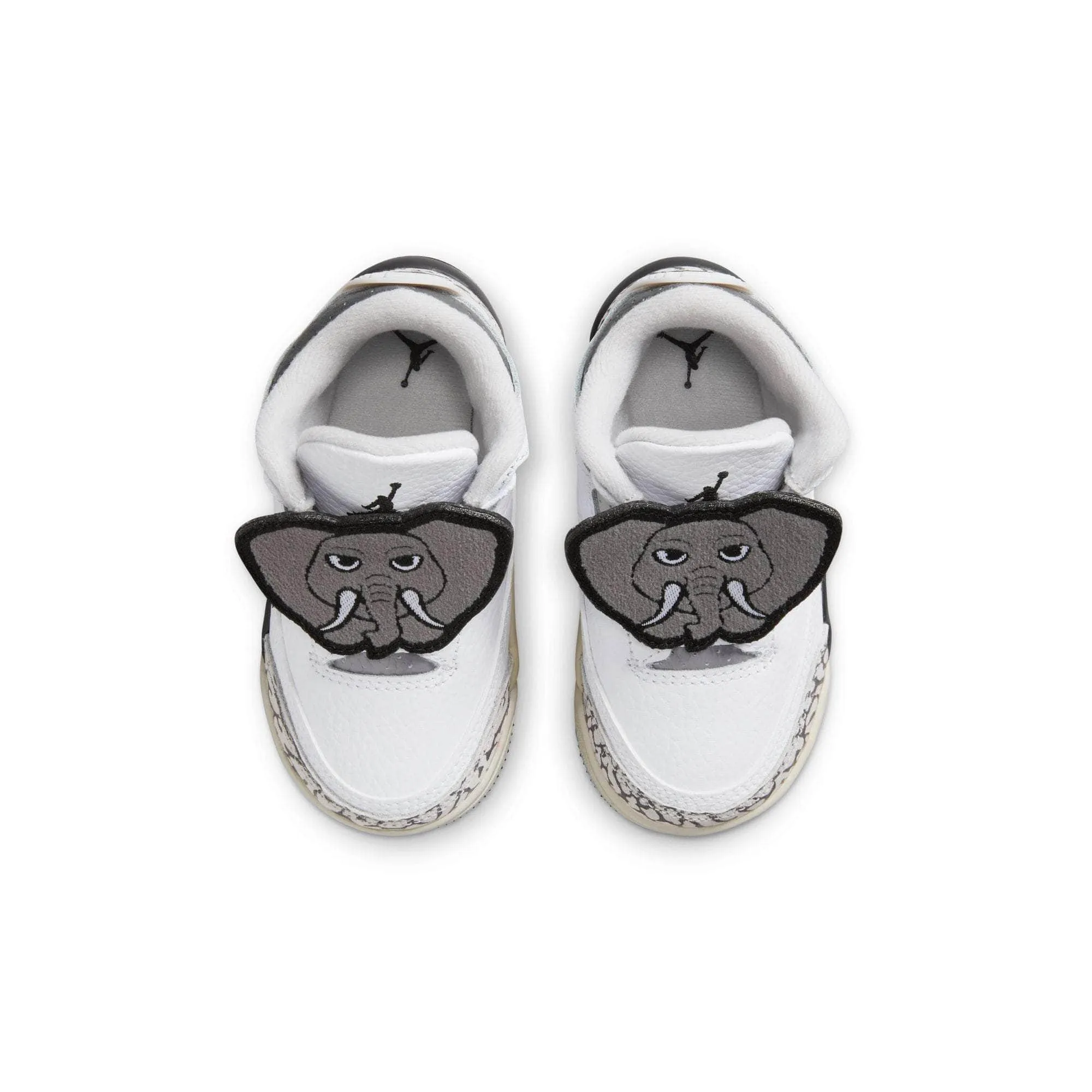 Air Jordan 3 Retro "Hide N Sneak" - Toddler's