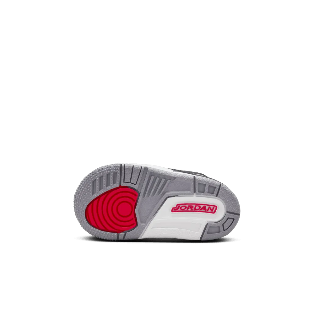 Air Jordan 3 Retro TD 'Black Cement'