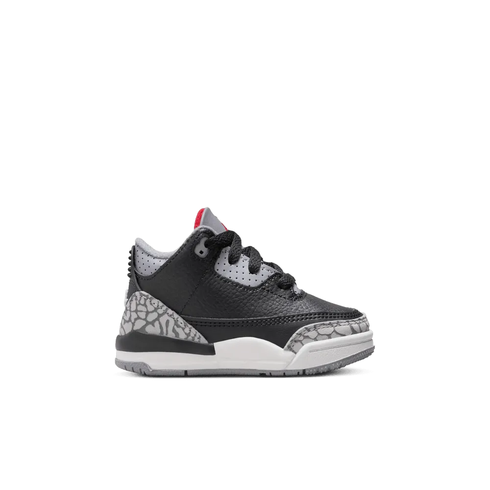 Air Jordan 3 Retro TD 'Black Cement'