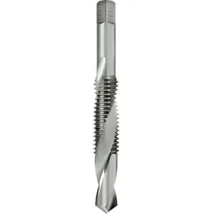 ALFA Tools DTH66104A 8-36 HSS COMBINATION DRILL TAP 12/pack