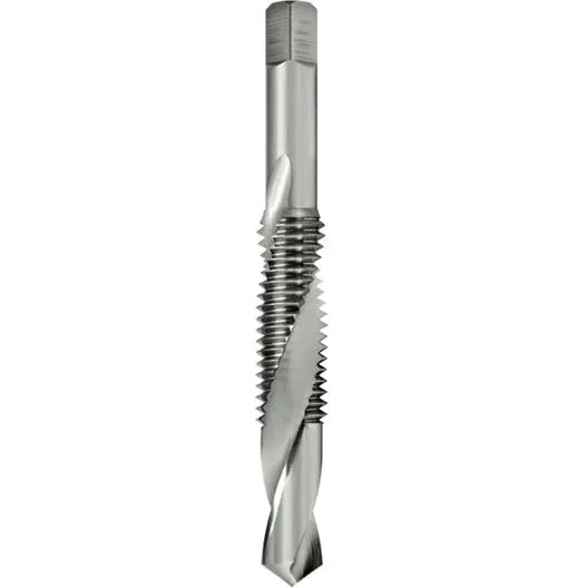 ALFA Tools DTH66104A 8-36 HSS COMBINATION DRILL TAP 12/pack
