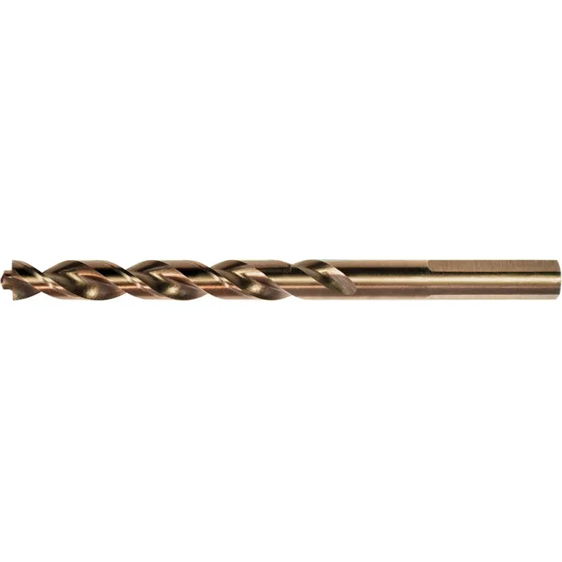 ALFA Tools JDCO50113BD 1/4 COBALT BULLET PILOT-POINT JOBBER DRILL 12/pack
