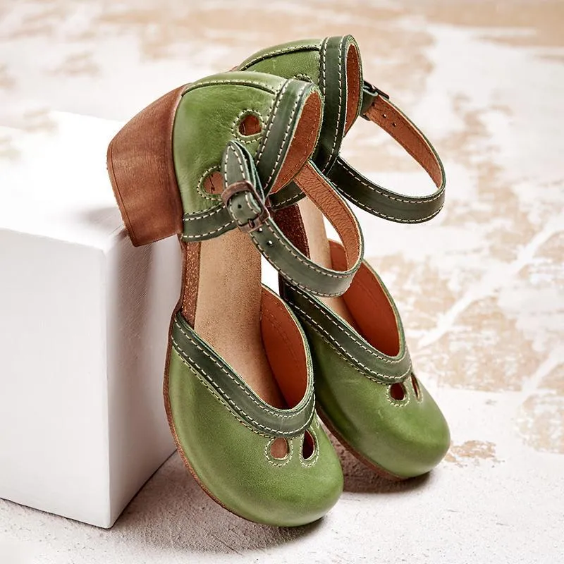 Amalia | Stylish Comfortable Vintage Sandals