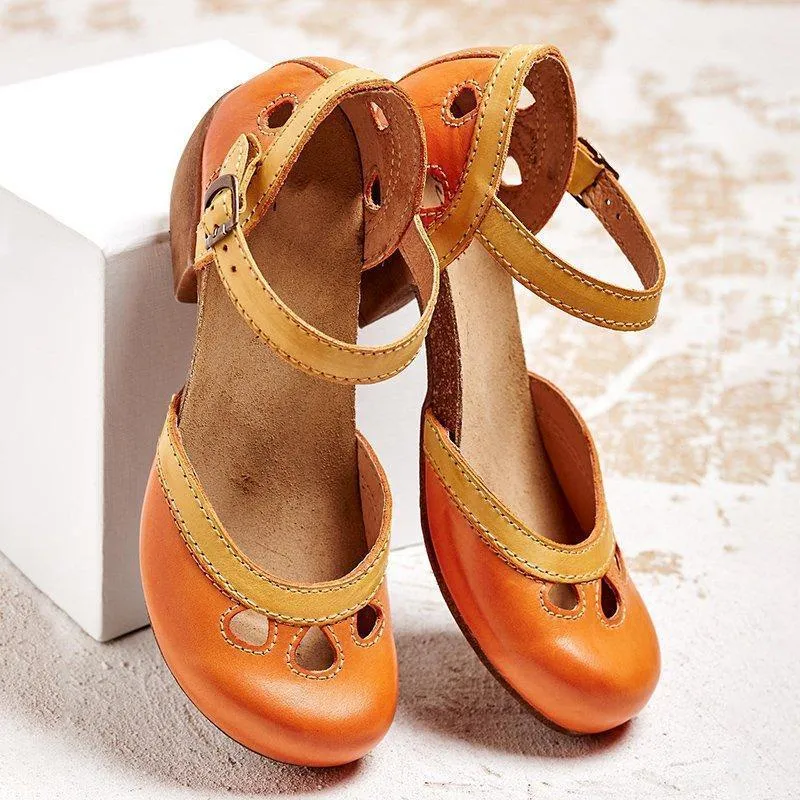 Amalia | Stylish Comfortable Vintage Sandals