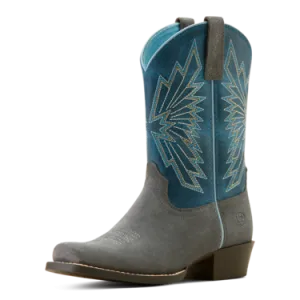 Ariat Decatur Western Boots - Mineral Suede