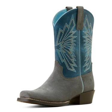 Ariat Decatur Western Boots - Mineral Suede