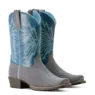Ariat Decatur Western Boots - Mineral Suede