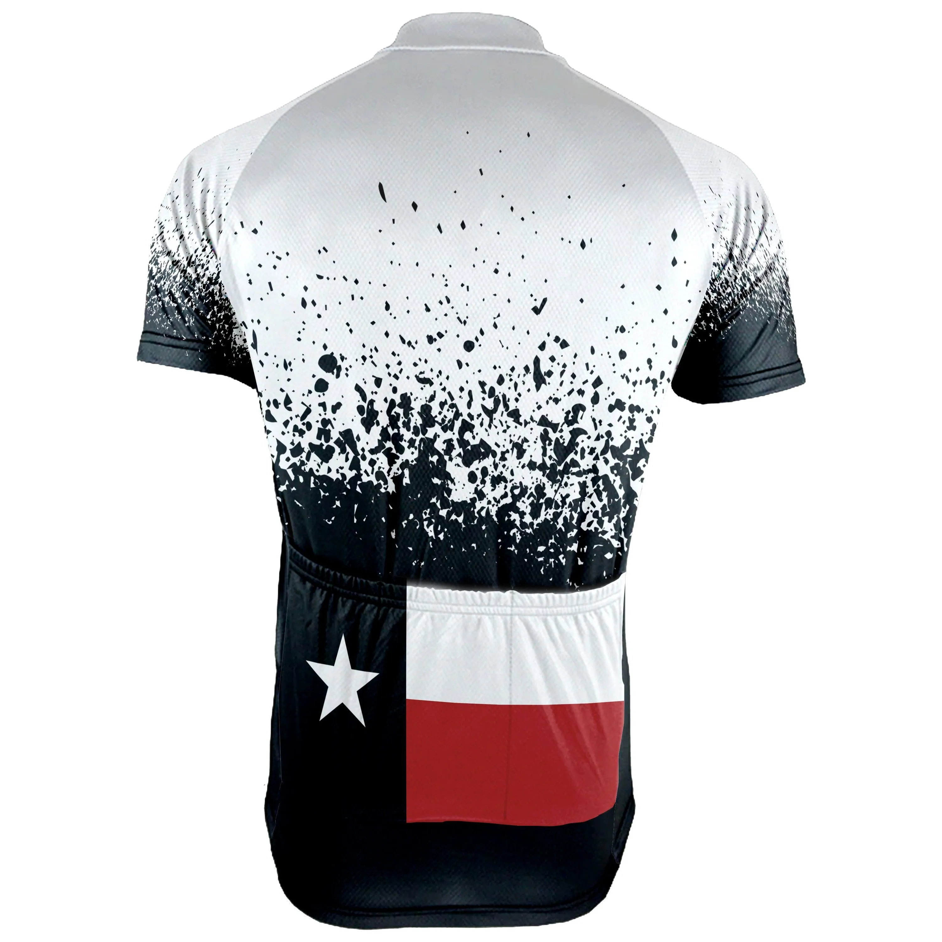 Awesome Texas Short Sleeve Cycling Jersey for Men