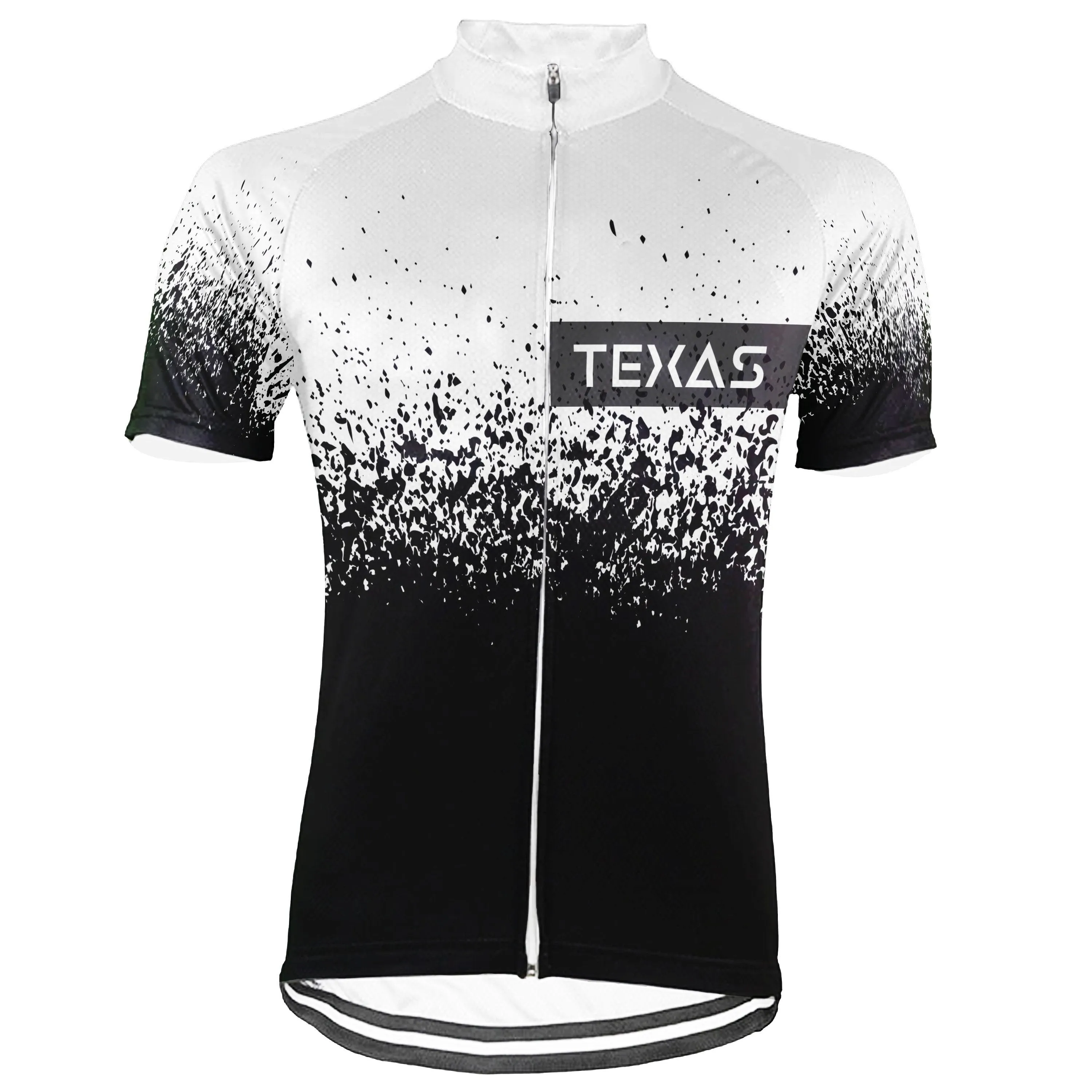 Awesome Texas Short Sleeve Cycling Jersey for Men