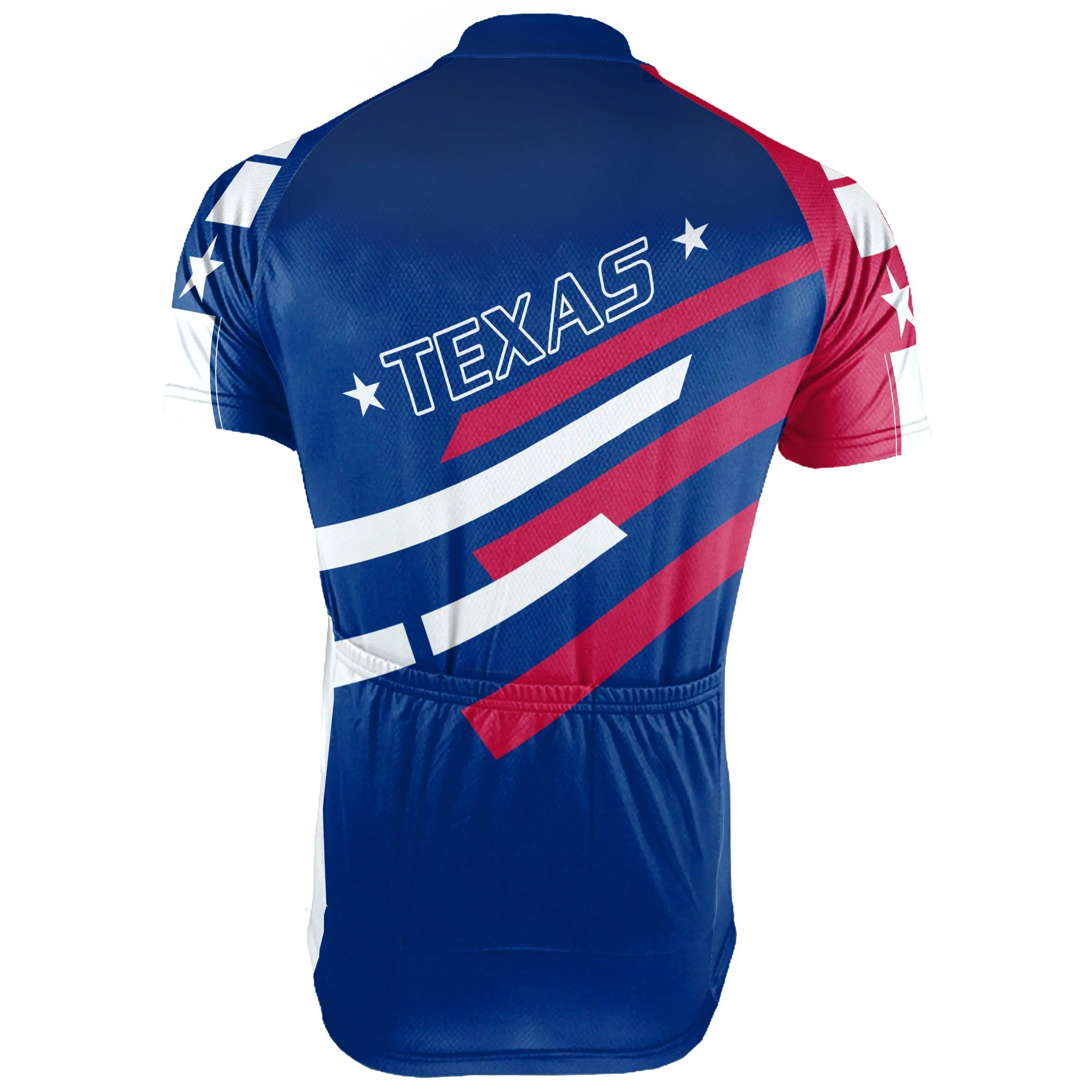 Awesome Texas Short Sleeve Cycling Jersey for Men