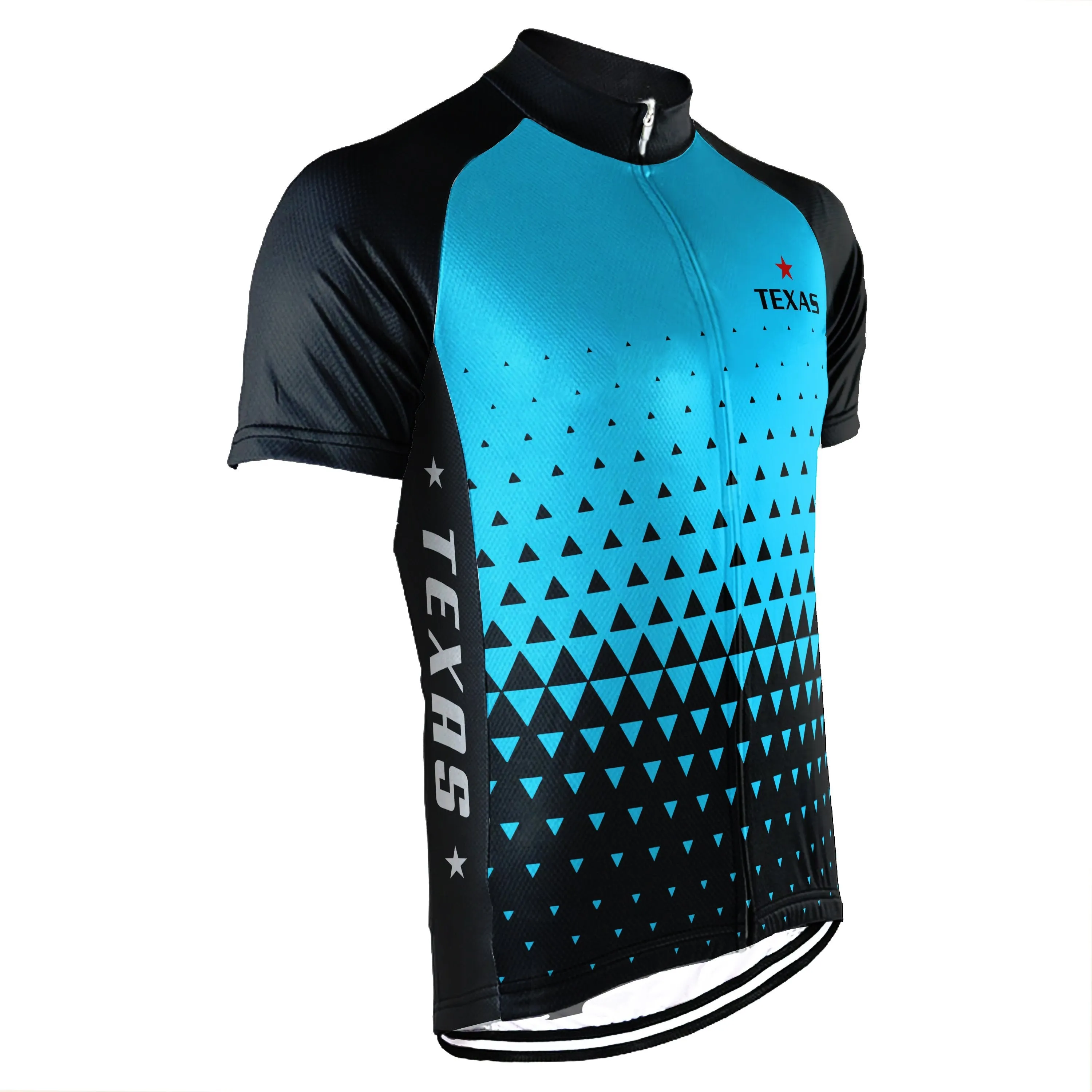Awesome Texas Short Sleeve Cycling Jersey for Men