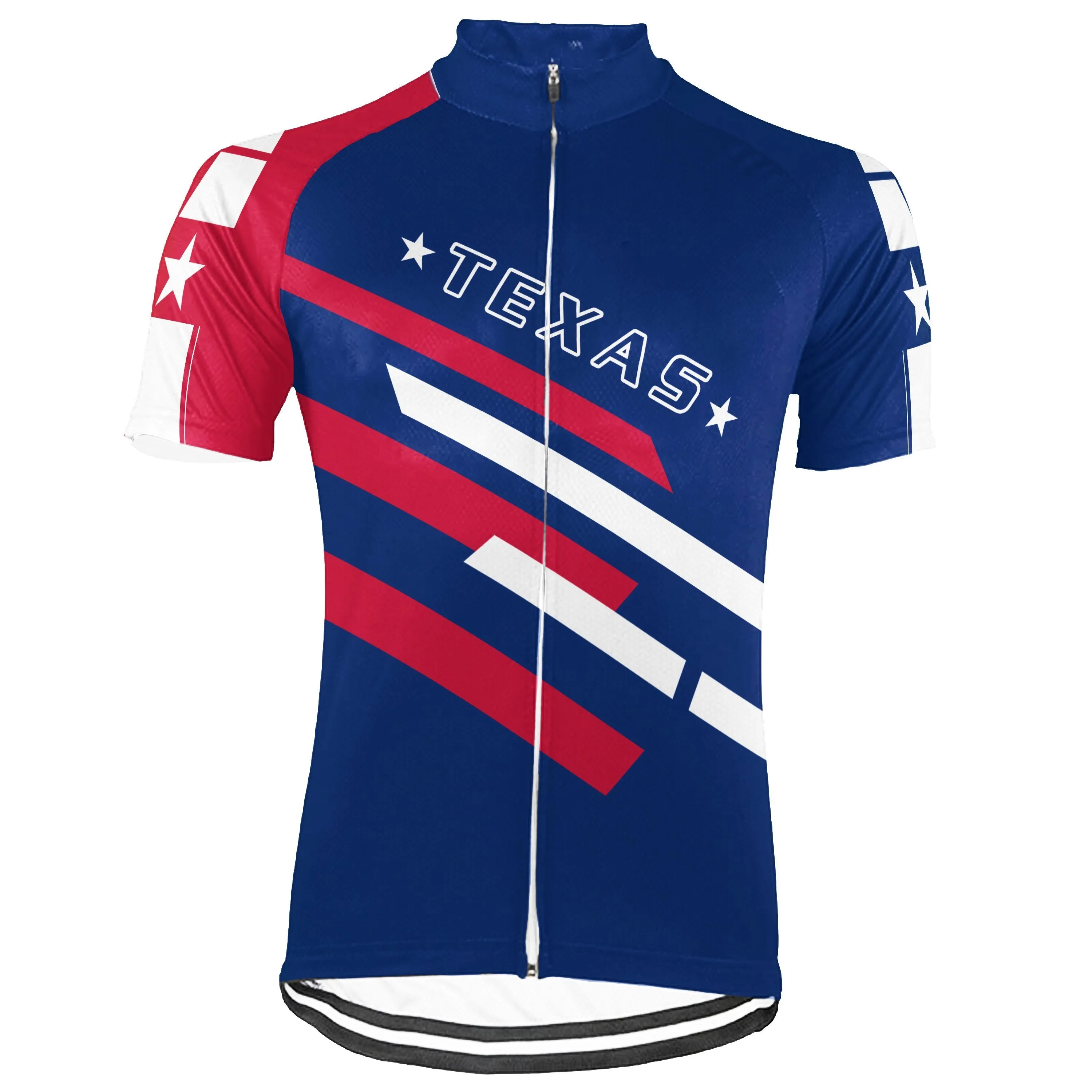 Awesome Texas Short Sleeve Cycling Jersey for Men