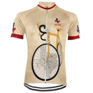Awesome Texas Short Sleeve Cycling Jersey for Men