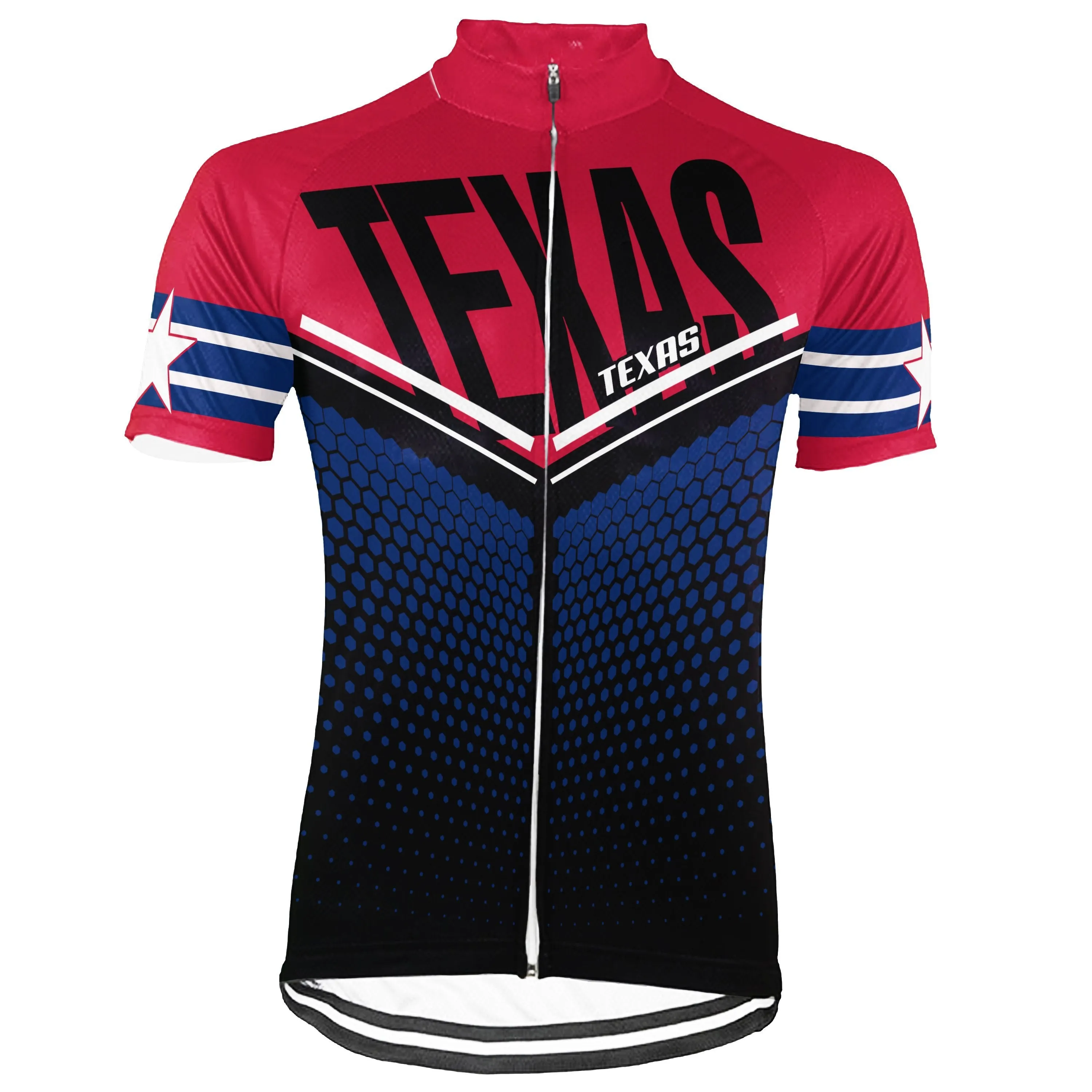 Awesome Texas Short Sleeve Cycling Jersey for Men