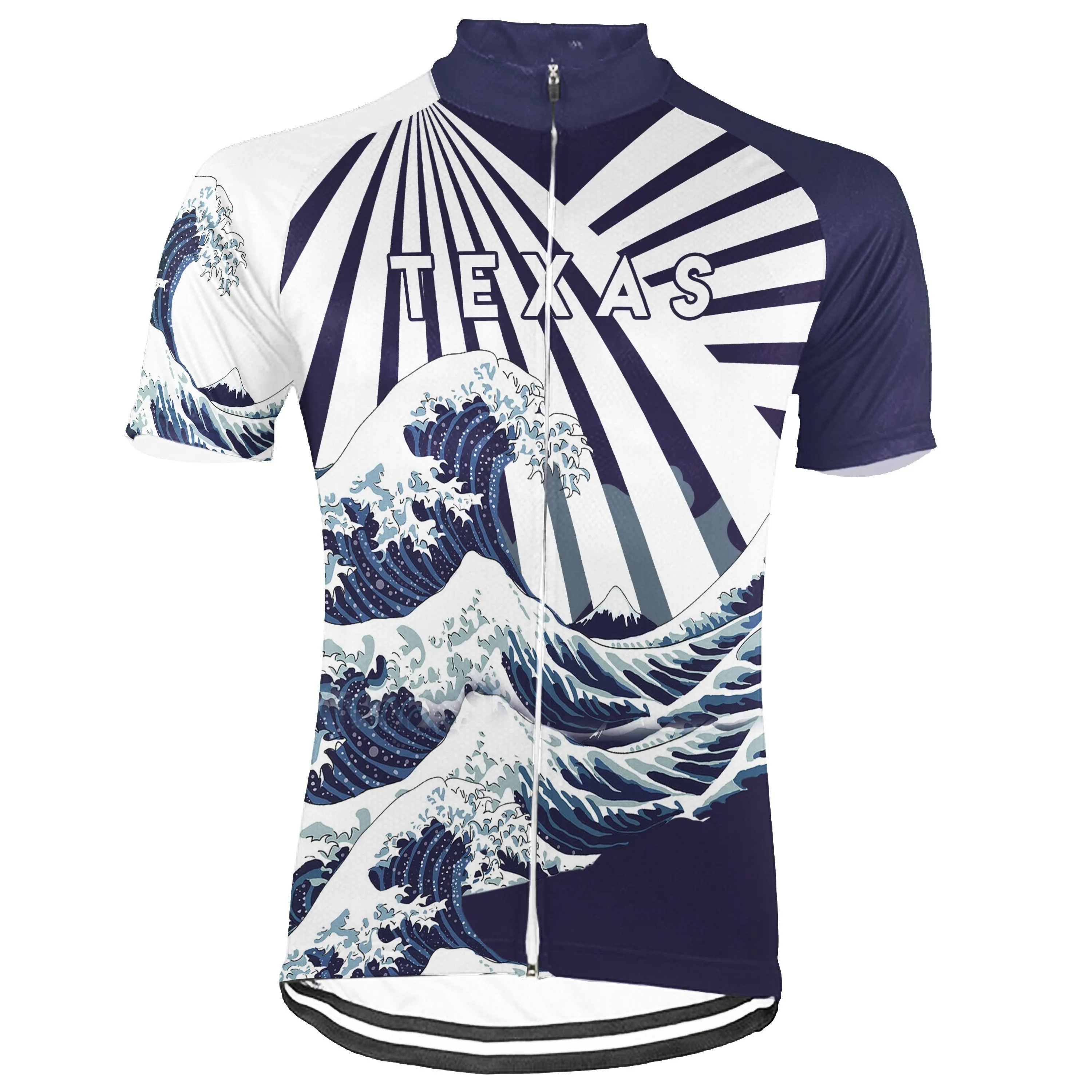 Awesome Texas Short Sleeve Cycling Jersey for Men