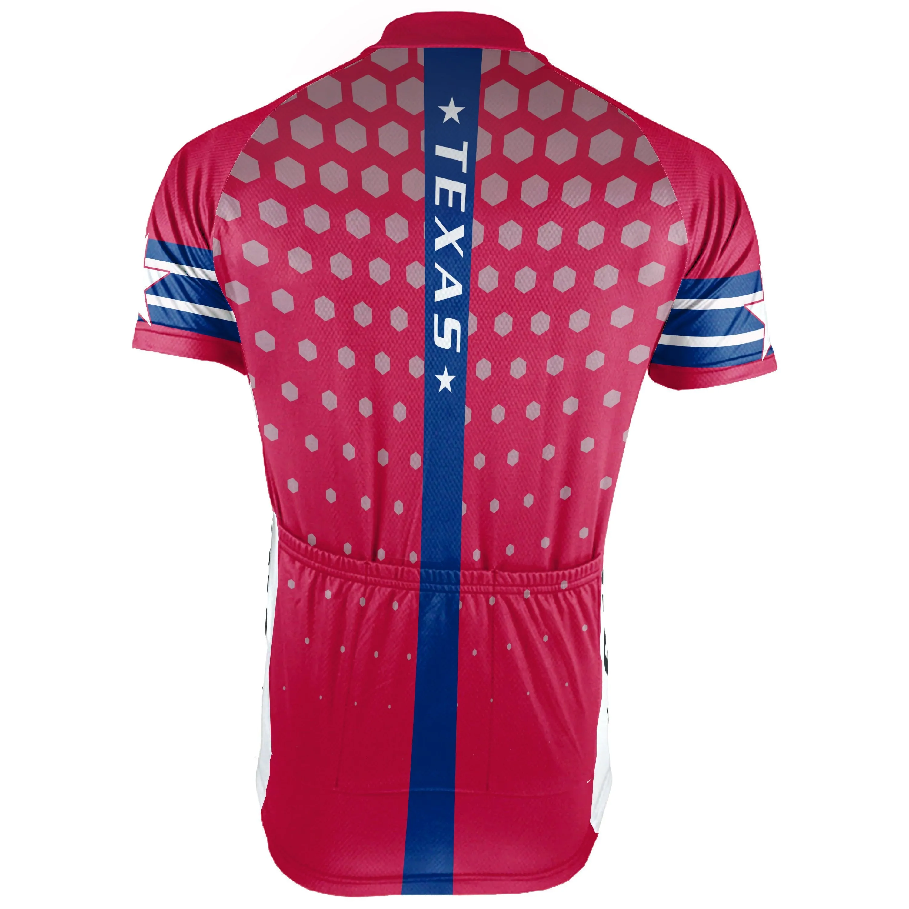 Awesome Texas Short Sleeve Cycling Jersey for Men