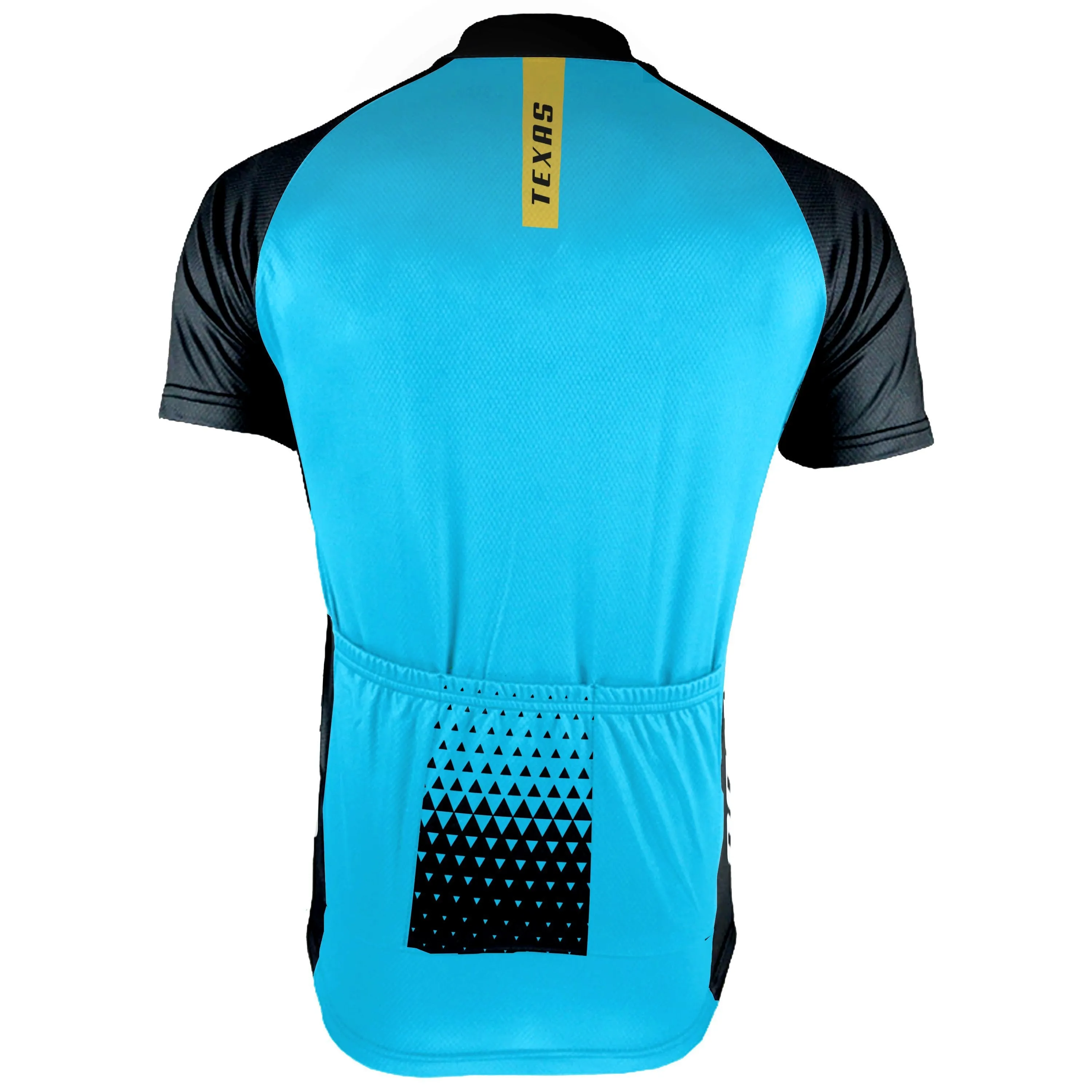 Awesome Texas Short Sleeve Cycling Jersey for Men