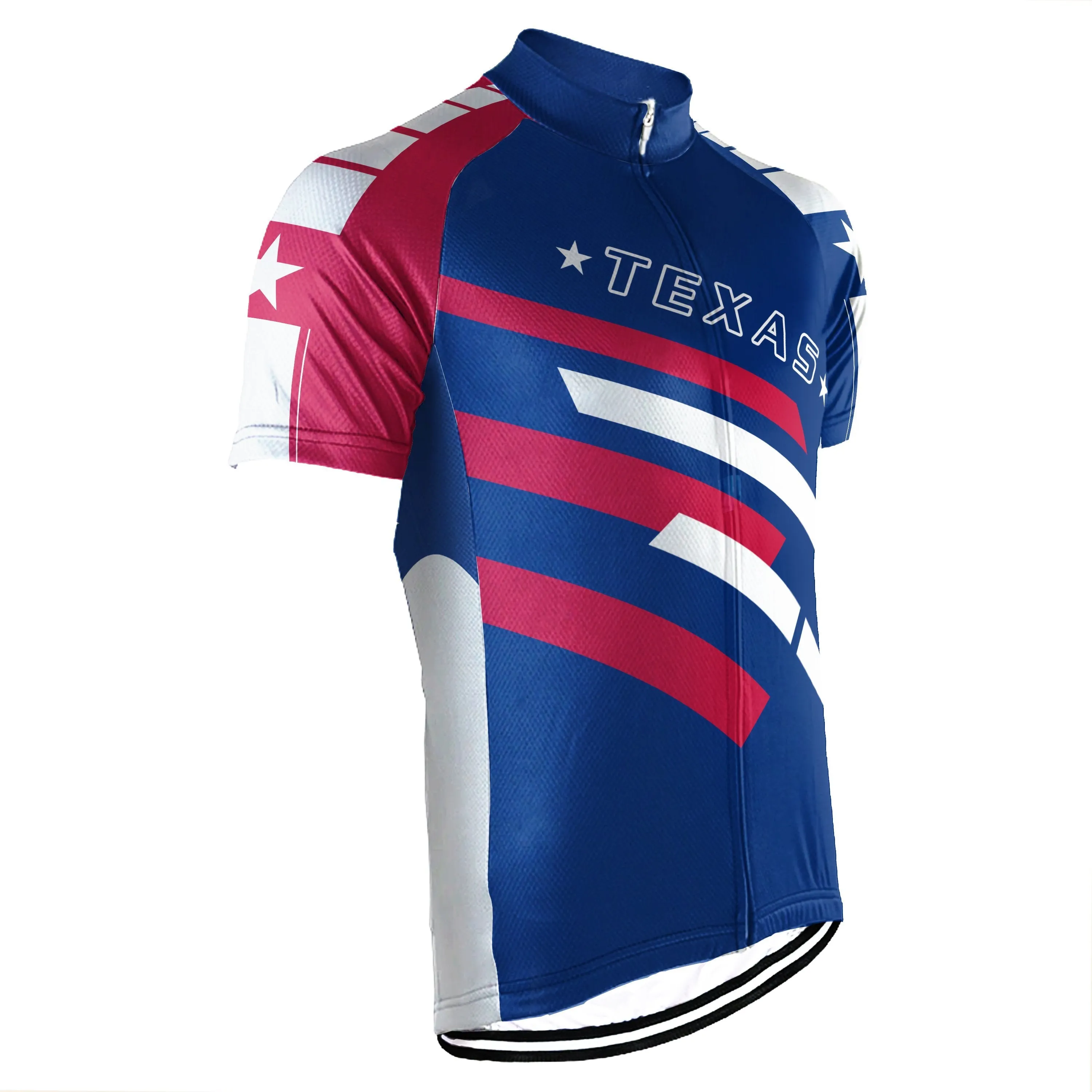 Awesome Texas Short Sleeve Cycling Jersey for Men