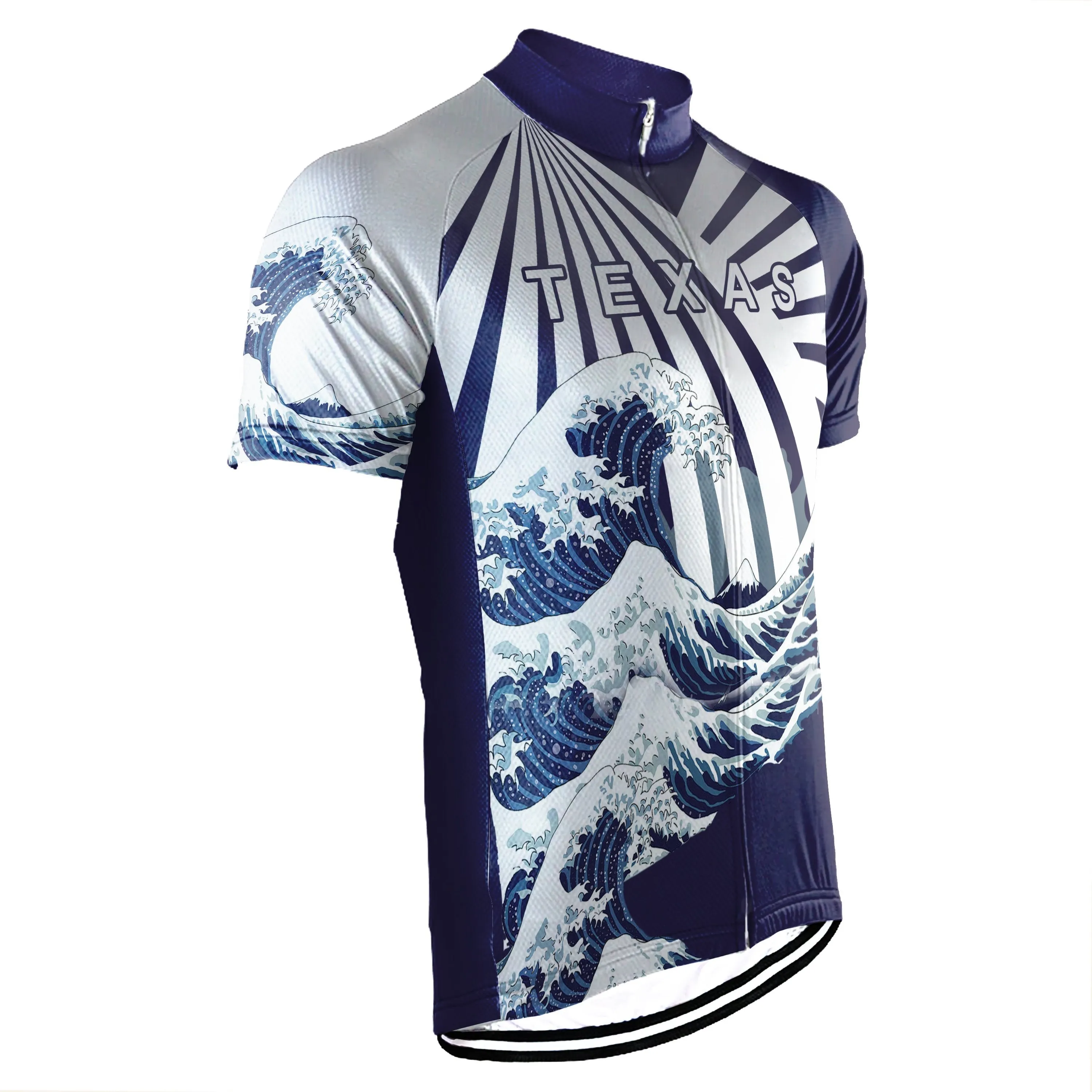 Awesome Texas Short Sleeve Cycling Jersey for Men
